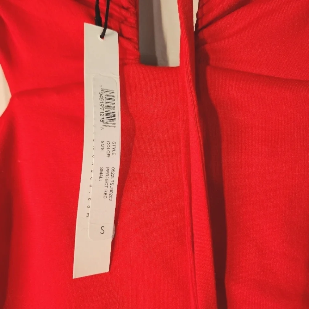 Susana Monaco Square String Jumpsuit